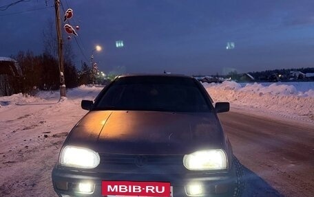 Volkswagen Golf III, 1993 год, 125 000 рублей, 5 фотография