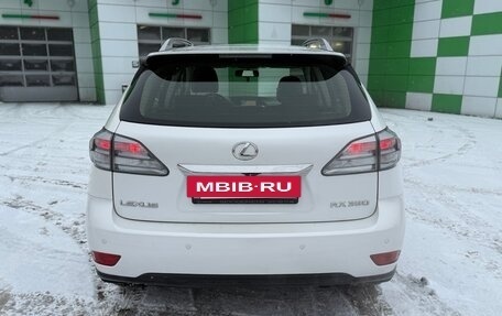 Lexus RX III, 2011 год, 1 800 000 рублей, 5 фотография