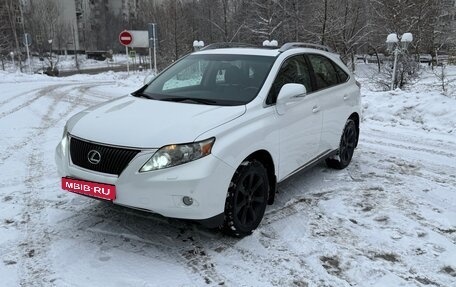 Lexus RX III, 2011 год, 1 800 000 рублей, 4 фотография