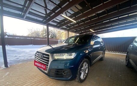 Audi Q7, 2018 год, 4 950 000 рублей, 2 фотография