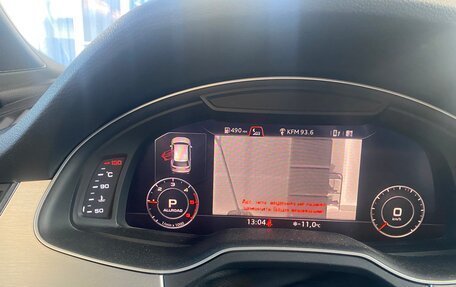 Audi Q7, 2018 год, 4 950 000 рублей, 12 фотография