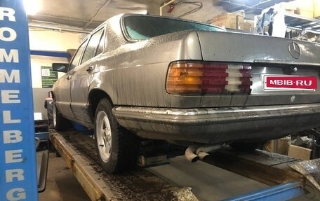 Mercedes-Benz S-Класс, 1983 год, 380 000 рублей, 3 фотография