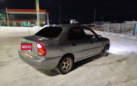 Chevrolet Lanos I, 2008 год, 132 000 рублей, 3 фотография