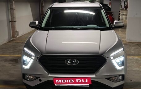 Hyundai Creta, 2022 год, 2 100 000 рублей, 2 фотография