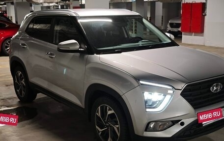 Hyundai Creta, 2022 год, 2 100 000 рублей, 3 фотография