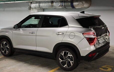 Hyundai Creta, 2022 год, 2 100 000 рублей, 6 фотография