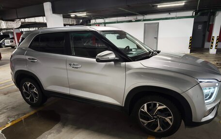 Hyundai Creta, 2022 год, 2 100 000 рублей, 4 фотография