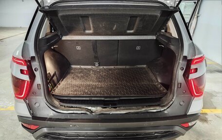 Hyundai Creta, 2022 год, 2 100 000 рублей, 22 фотография