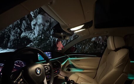 BMW 5 серия, 2019 год, 3 530 000 рублей, 3 фотография