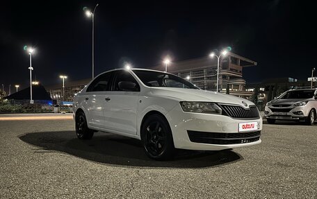 Skoda Rapid I, 2015 год, 750 000 рублей, 7 фотография