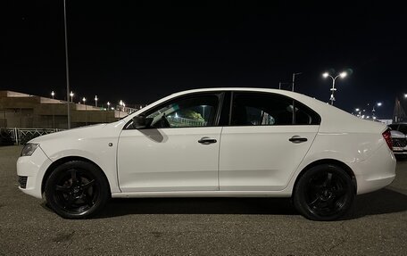 Skoda Rapid I, 2015 год, 750 000 рублей, 2 фотография