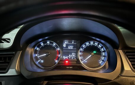 Skoda Rapid I, 2015 год, 750 000 рублей, 10 фотография