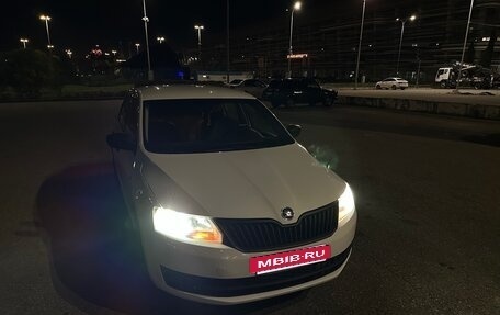 Skoda Rapid I, 2015 год, 750 000 рублей, 12 фотография