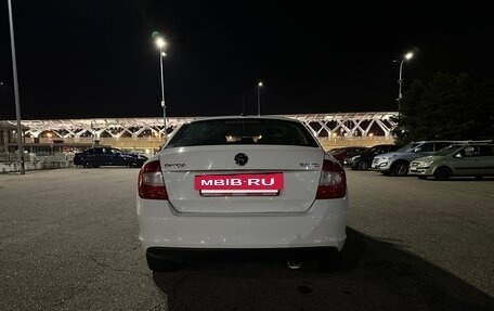 Skoda Rapid I, 2015 год, 750 000 рублей, 4 фотография