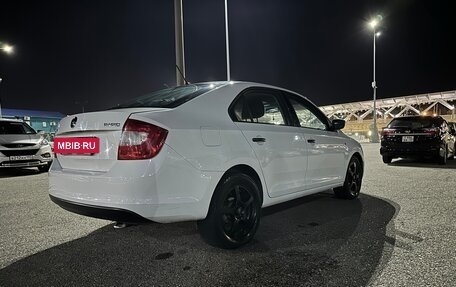 Skoda Rapid I, 2015 год, 750 000 рублей, 5 фотография