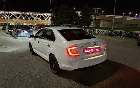 Skoda Rapid I, 2015 год, 750 000 рублей, 11 фотография