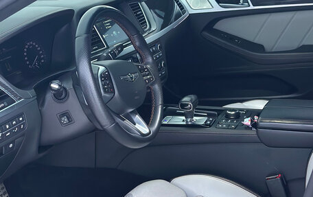 Genesis G80 I, 2017 год, 3 100 000 рублей, 9 фотография