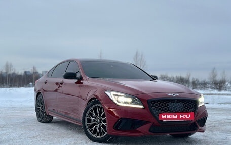 Genesis G80 I, 2017 год, 3 100 000 рублей, 2 фотография