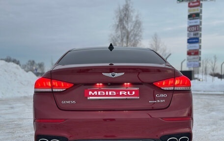 Genesis G80 I, 2017 год, 3 100 000 рублей, 7 фотография