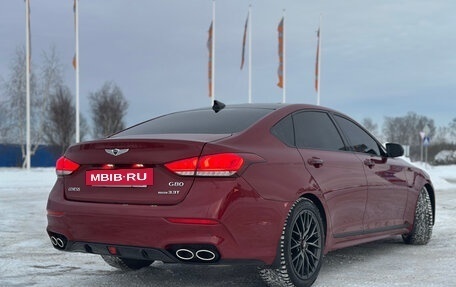 Genesis G80 I, 2017 год, 3 100 000 рублей, 5 фотография