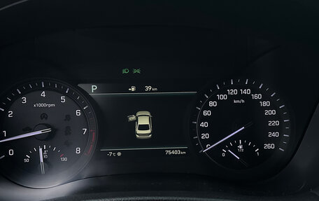 Genesis G80 I, 2017 год, 3 100 000 рублей, 11 фотография