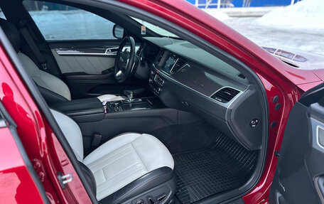 Genesis G80 I, 2017 год, 3 100 000 рублей, 16 фотография