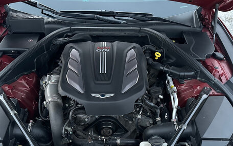 Genesis G80 I, 2017 год, 3 100 000 рублей, 19 фотография