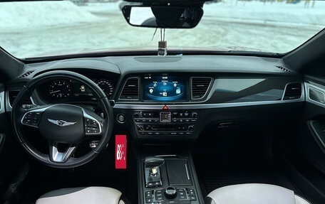 Genesis G80 I, 2017 год, 3 100 000 рублей, 13 фотография