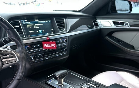 Genesis G80 I, 2017 год, 3 100 000 рублей, 12 фотография