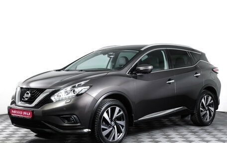 Nissan Murano, 2017 год, 2 749 000 рублей, 1 фотография