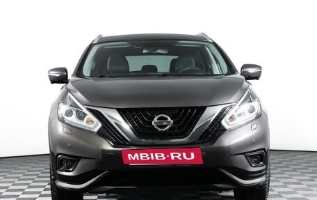 Nissan Murano, 2017 год, 2 749 000 рублей, 2 фотография
