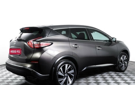 Nissan Murano, 2017 год, 2 749 000 рублей, 5 фотография