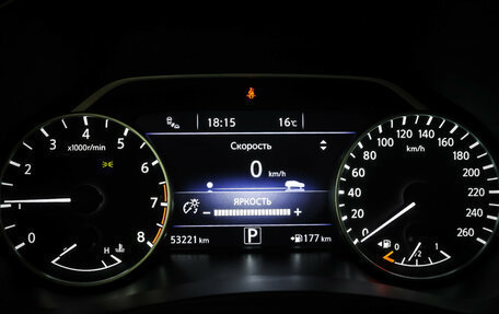 Nissan Murano, 2017 год, 2 749 000 рублей, 16 фотография