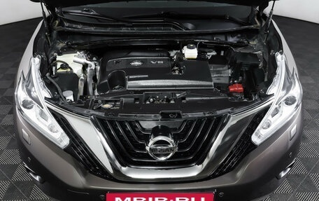 Nissan Murano, 2017 год, 2 749 000 рублей, 9 фотография