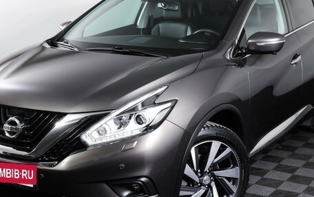 Nissan Murano, 2017 год, 2 749 000 рублей, 24 фотография