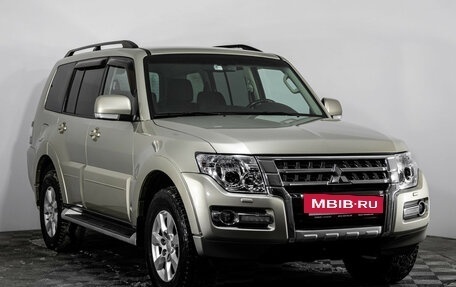 Mitsubishi Pajero IV, 2014 год, 2 699 000 рублей, 4 фотография