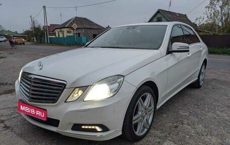 Mercedes-Benz E-Класс, 2009 год, 1 600 000 рублей, 1 фотография