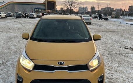 KIA Picanto III рестайлинг, 2017 год, 1 050 000 рублей, 1 фотография