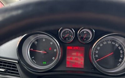 Opel Zafira C рестайлинг, 2014 год, 1 300 000 рублей, 1 фотография