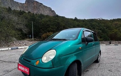 Daewoo Matiz I, 2003 год, 180 000 рублей, 1 фотография