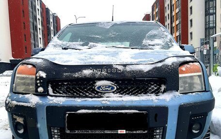 Ford Fusion I, 2006 год, 390 000 рублей, 1 фотография