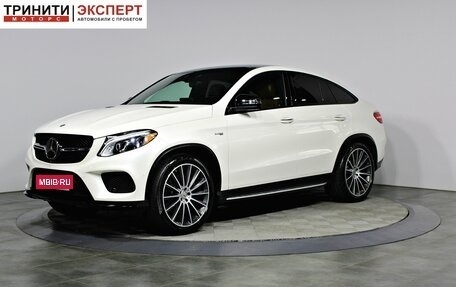 Mercedes-Benz GLE Coupe AMG, 2019 год, 4 860 000 рублей, 1 фотография