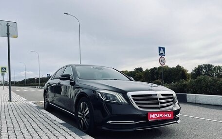 Mercedes-Benz S-Класс, 2019 год, 5 000 000 рублей, 1 фотография