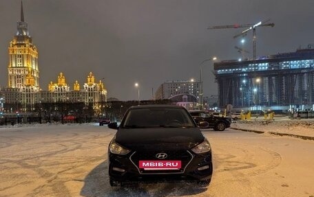 Hyundai Solaris II рестайлинг, 2017 год, 889 000 рублей, 6 фотография