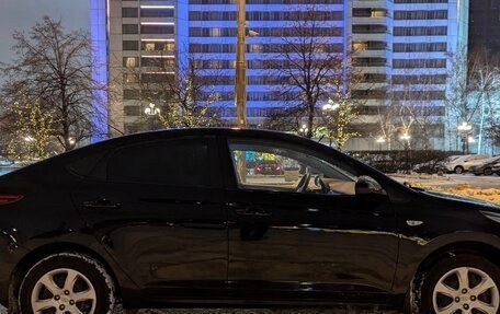 Hyundai Solaris II рестайлинг, 2017 год, 889 000 рублей, 14 фотография