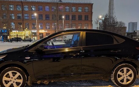 Hyundai Solaris II рестайлинг, 2017 год, 889 000 рублей, 12 фотография