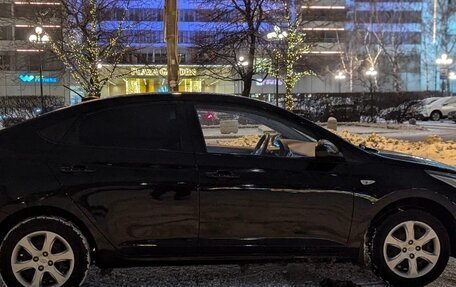 Hyundai Solaris II рестайлинг, 2017 год, 889 000 рублей, 19 фотография