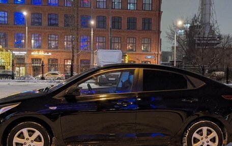 Hyundai Solaris II рестайлинг, 2017 год, 889 000 рублей, 17 фотография