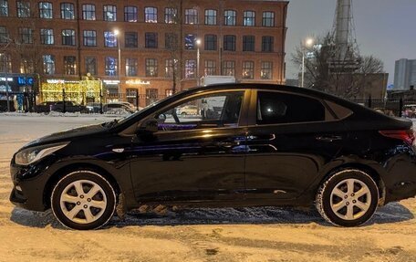 Hyundai Solaris II рестайлинг, 2017 год, 889 000 рублей, 20 фотография