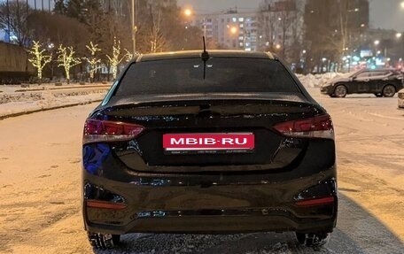 Hyundai Solaris II рестайлинг, 2017 год, 889 000 рублей, 18 фотография